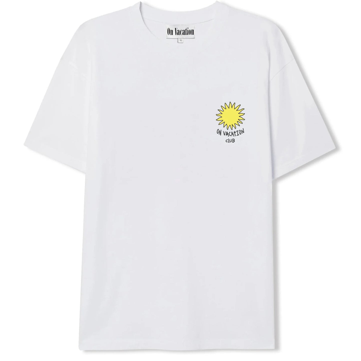 On Vacation Another day in Paradise t-shirt  White