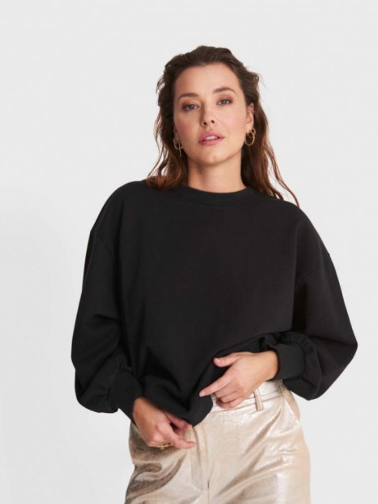Alix the Label Oversized Sweater Black