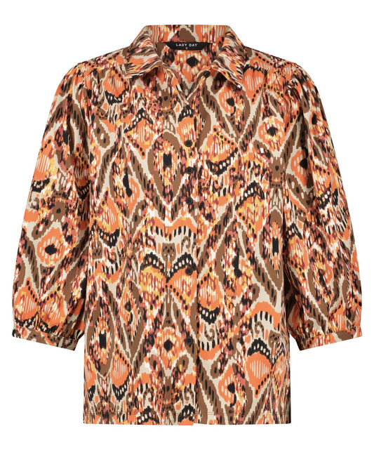 Lady Day Blossom Blouse Bohemian