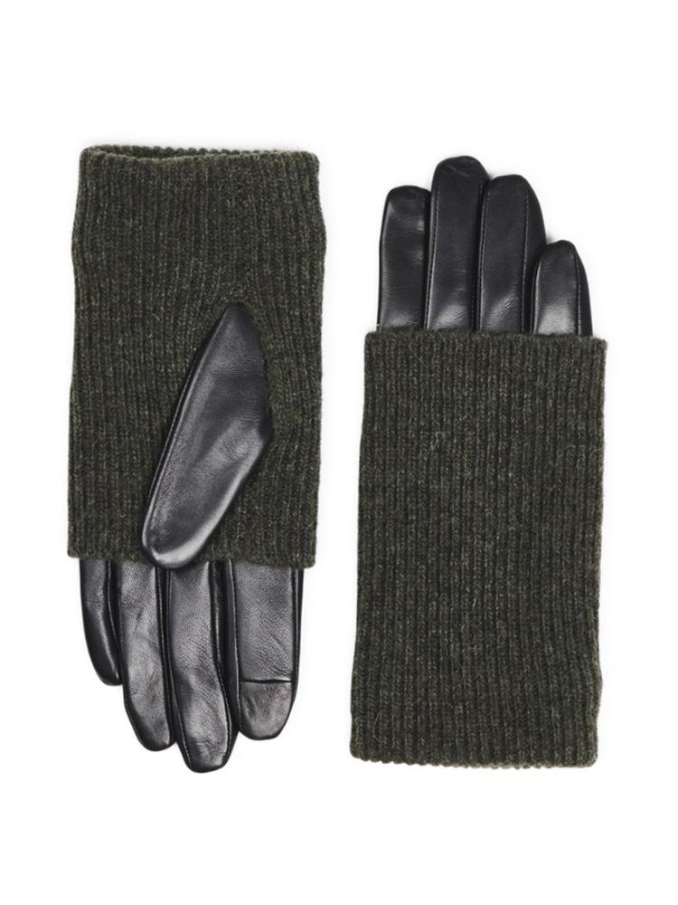 Markberg Helly Glove Black w/Green