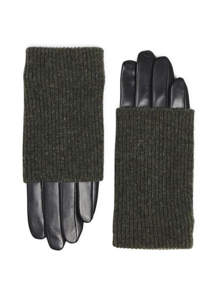 Markberg Helly Glove Black w/Green