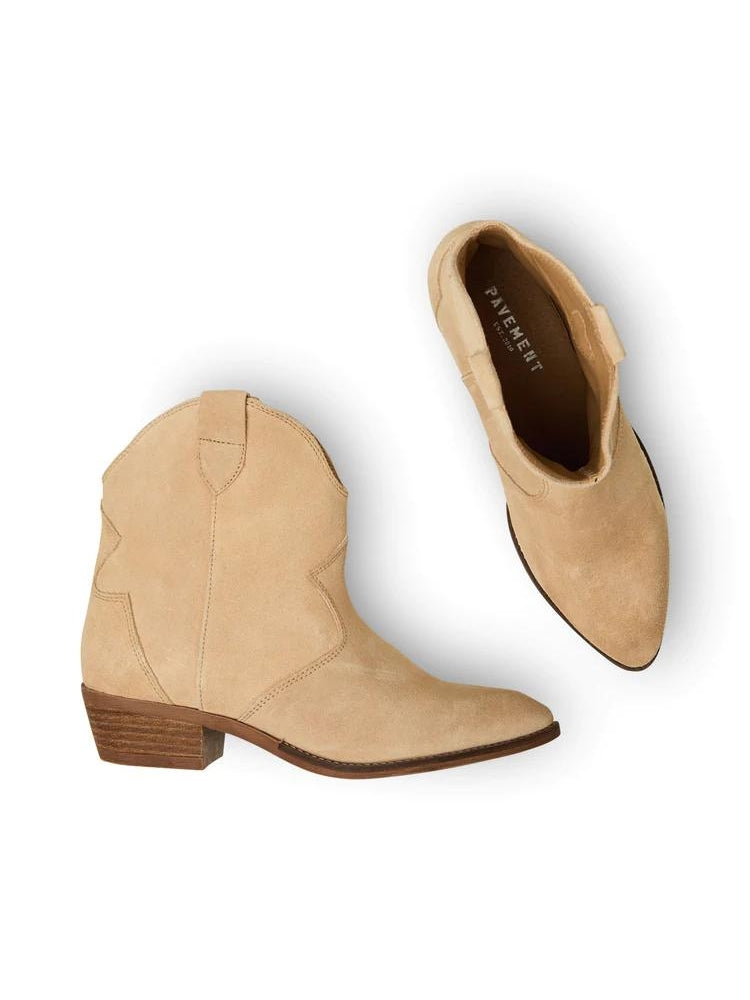 Pavement Clarice Boot 601 Sand suede