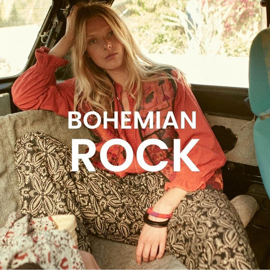 Zomer Festival Fashion Trend Bohemian Rock Collectie Bij Saar Thuis