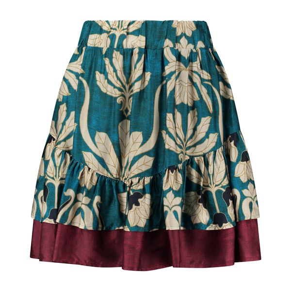 AMAYA AMSTERDAM Amy Skirt Flowerprint