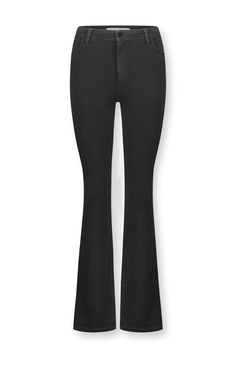 Homage  Jane Flared Jeans Black