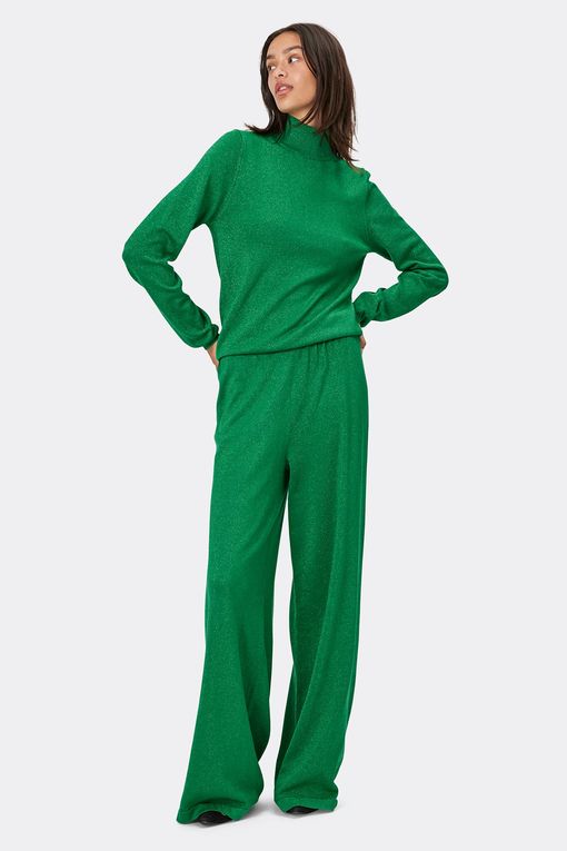 Lollys Laundry Beaumont Jumper 40 Green