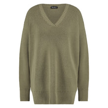 Afbeelding in Gallery-weergave laden, Juul &amp; Belle Milly Knitted Pull Olive
