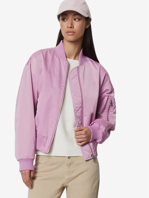 Marc O' Polo Bomber outdoor jacket 668 Berry lilac