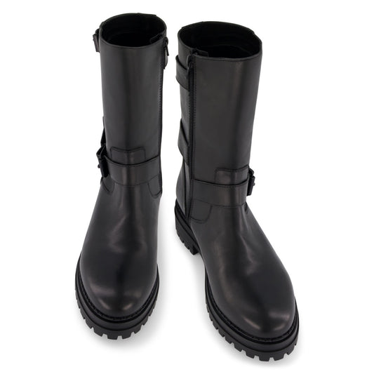 Juul & Belle Boot Biker  Black