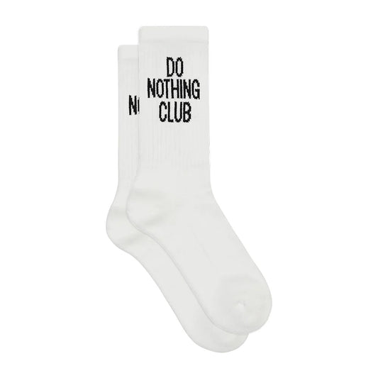 On Vacation Do Nothing Club Tennis Socks