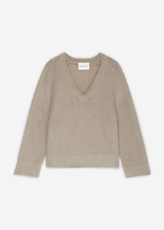 Marc O' Polo Knitted Pullover Long Sleeve 913 Chalky mauve