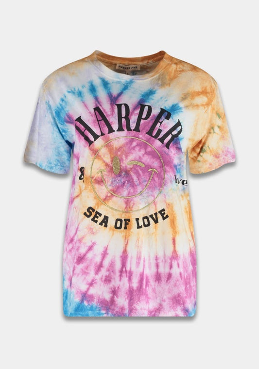 Harper & Yve Swirl Shirt 267 Tie Dye