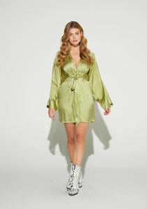 Harper & Yve Yazz Dress 600 Lime Green