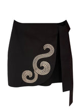 Afbeelding in Gallery-weergave laden, Access Mini Embroidered Skirt
