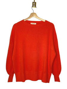 Alexandre Laurent Knitted Viscose New Orange