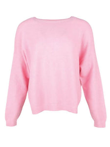 Alexandre Laurent Knitted viscose sweater 33 Candy