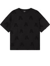 Afbeelding in Gallery-weergave laden, Alix the Label A Jacquard T-Shirt
