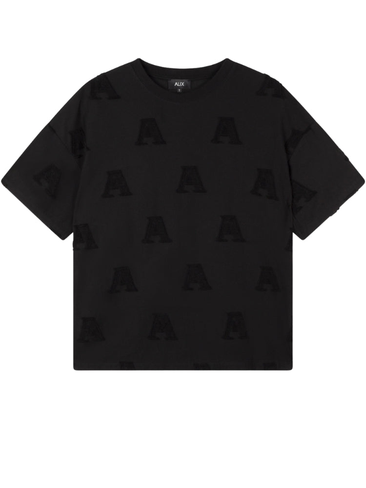 Alix the Label A Jacquard T-Shirt