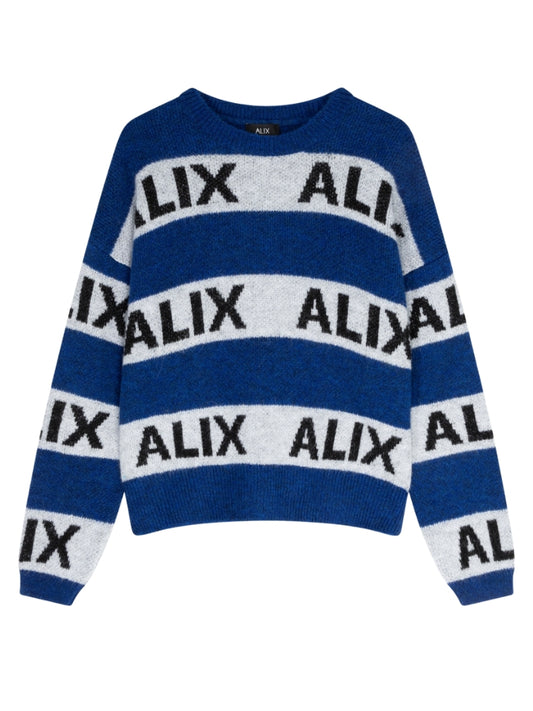 Alix the Label Alix Stripe Pullover