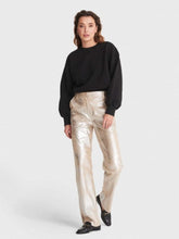 Afbeelding in Gallery-weergave laden, Alix the Label Faux Suede Straight Leg Pants
