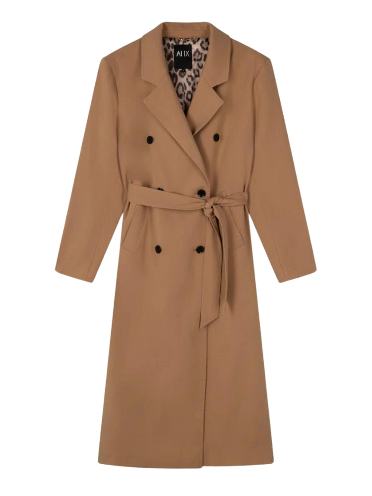 Alix the Label Long Trench Coat