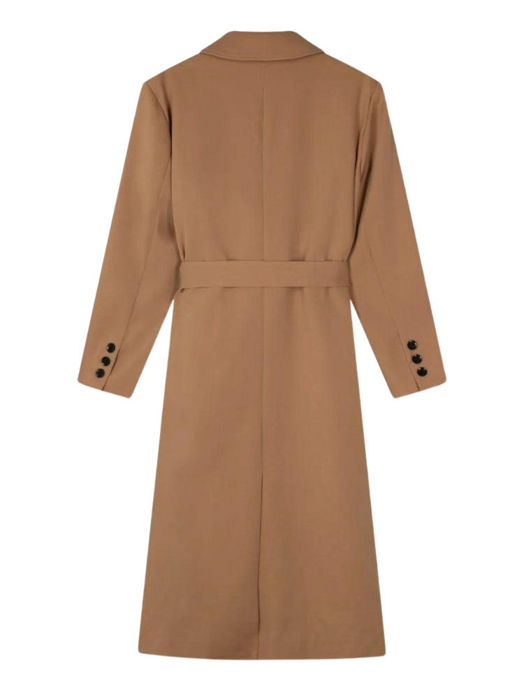 Alix the Label Long Trench Coat