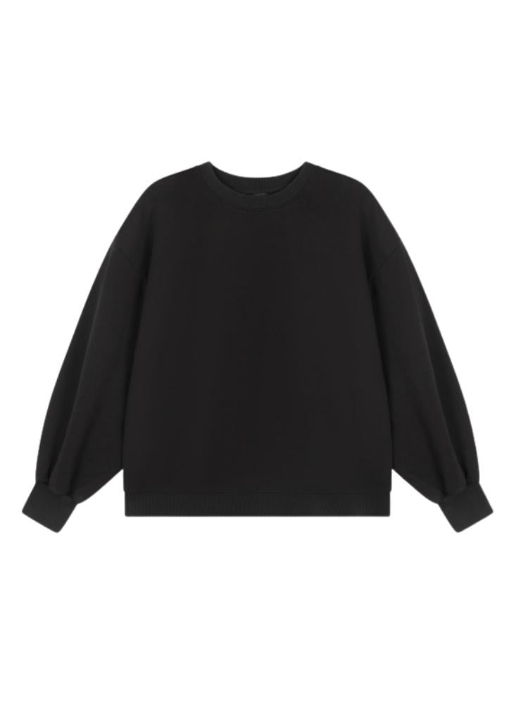 Alix the Label Oversized Sweater Black
