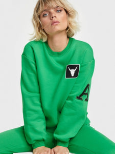 Alix the Label Patch Sweater