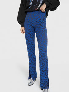 Alix the Label Sketchy Animal Flared Pants