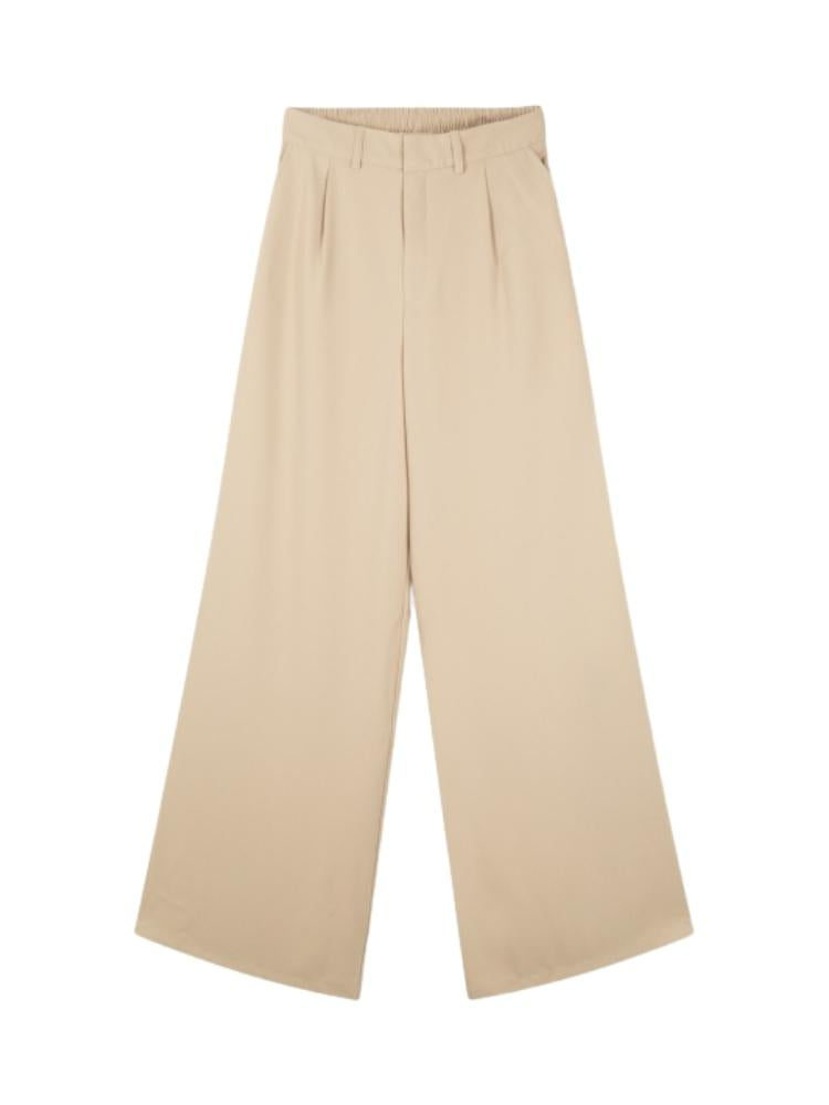 Alix the Label Wide Leg Pants Light Camel