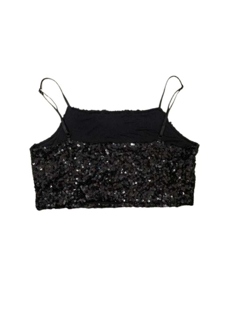 Ambika Crop Top Paillet