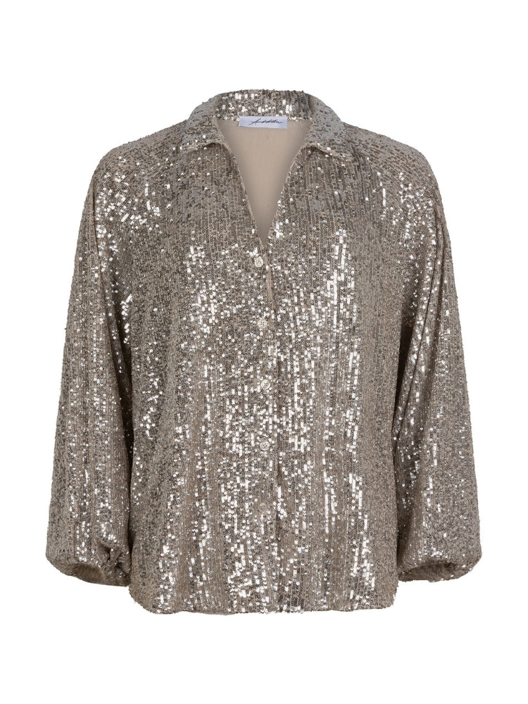 Ambika Harper Blouse zilver