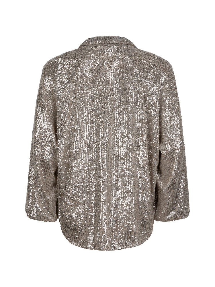 Ambika Harper Blouse zilver