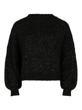 Afbeelding in Gallery-weergave laden, Ambika Knitted Sweater Glitter Black
