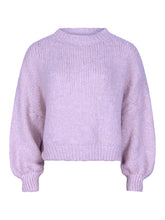 Afbeelding in Gallery-weergave laden, Ambika Knitted Sweater Glitter Lila
