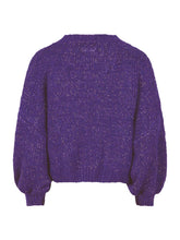 Afbeelding in Gallery-weergave laden, Ambika Knitted Sweater Glitter Paars
