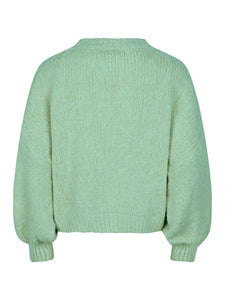 Ambika Knitted Sweater Glitter Pistache
