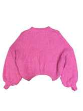 Afbeelding in Gallery-weergave laden, Ambika Knitted Sweater Glitter roze

