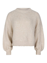 Afbeelding in Gallery-weergave laden, Ambika Knitted Sweater Glitter wit
