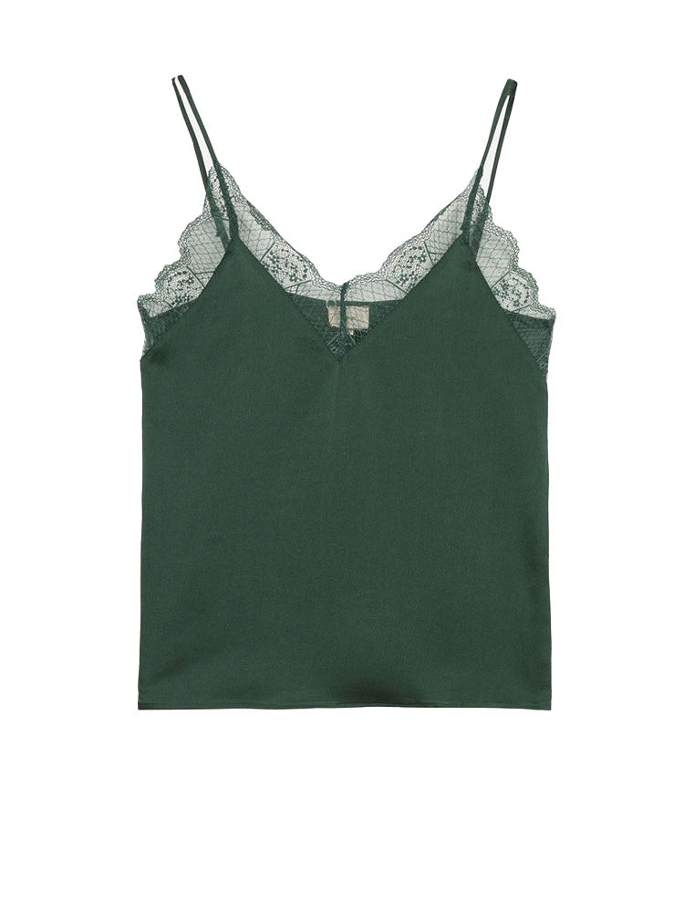 An`ge Adelise lace top Foret