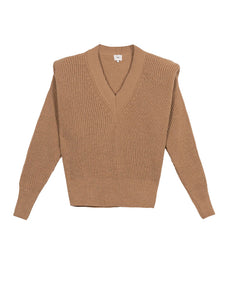 An`ge Lesanta knitted sweater 22 Camel