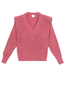 An`ge Lesanta knitted sweater Blush