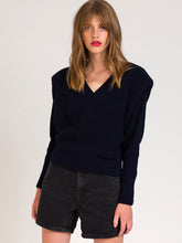 Afbeelding in Gallery-weergave laden, An`ge Lesanta knitted sweater Noir
