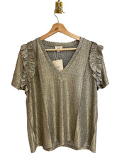 Afbeelding in Gallery-weergave laden, An&#39;ge Shirt Shiny Champagne
