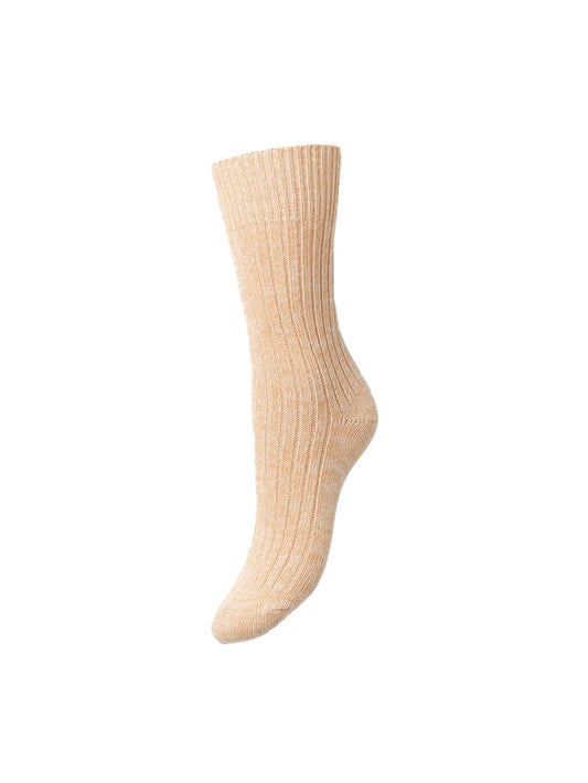 Becksöndergaard Milea cozy sock 100 Warm Sand