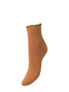 Becksöndergaard Olga crochet sock 100 Warm Sand