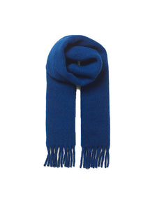 Becksöndergaard Yuta scarf 601 Mazarine blue