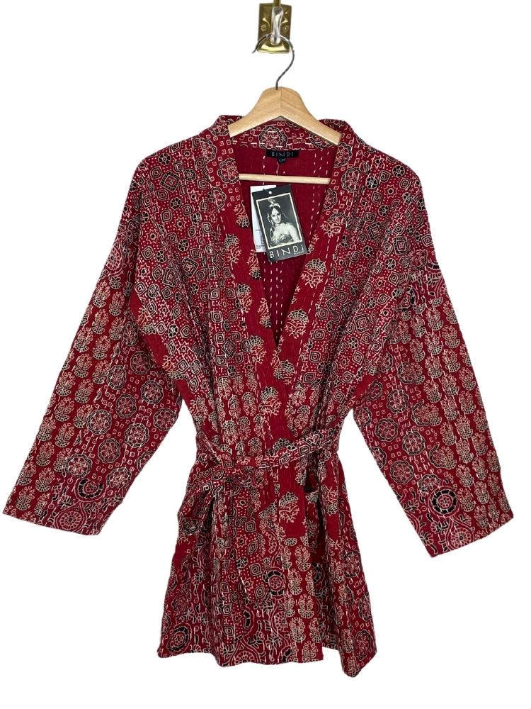 Bindi Kimono Kantha