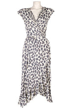 Afbeelding in Gallery-weergave laden, Bindi Long Wrap Dress SS 0418 Leopard S
