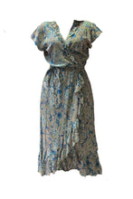 Afbeelding in Gallery-weergave laden, Bindi Long Wrap Dress SS
